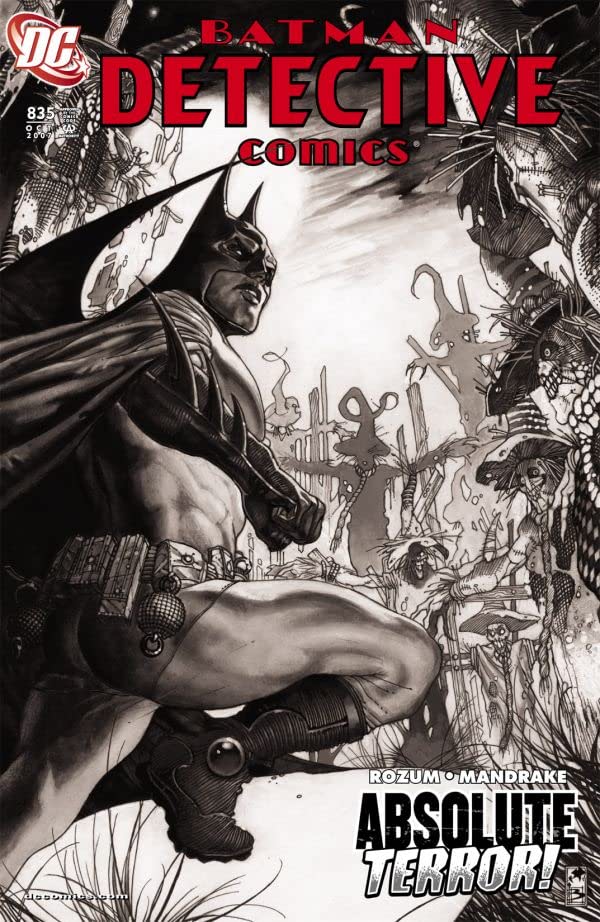 Detective Comics (1937) #835