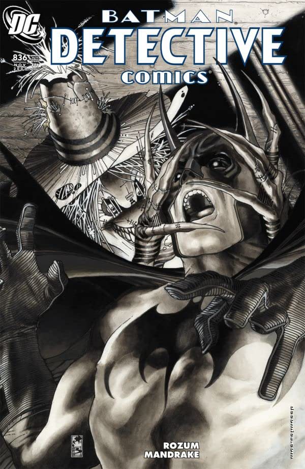 Detective Comics (1937) #836
