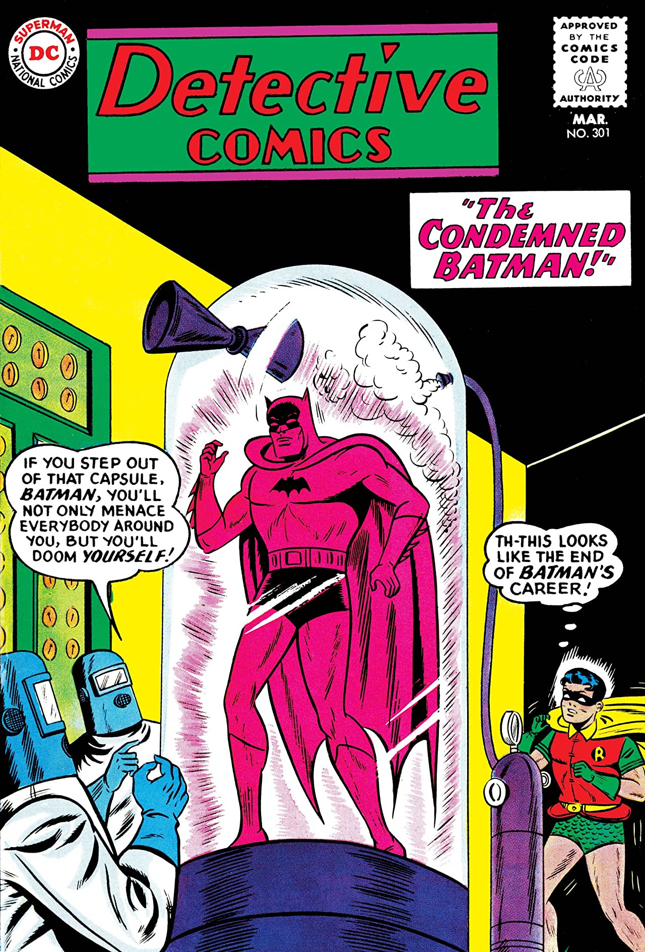 Detective Comics (1937) #301 cover