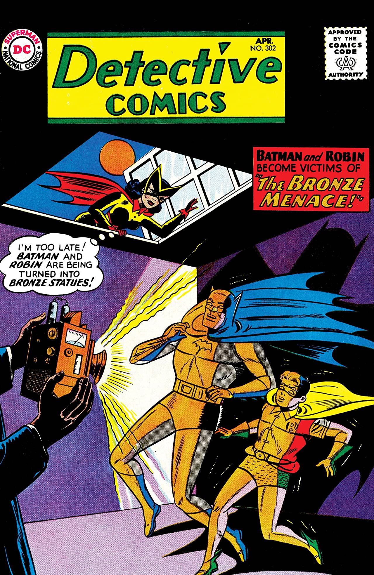 Detective Comics (1937) #302 cover