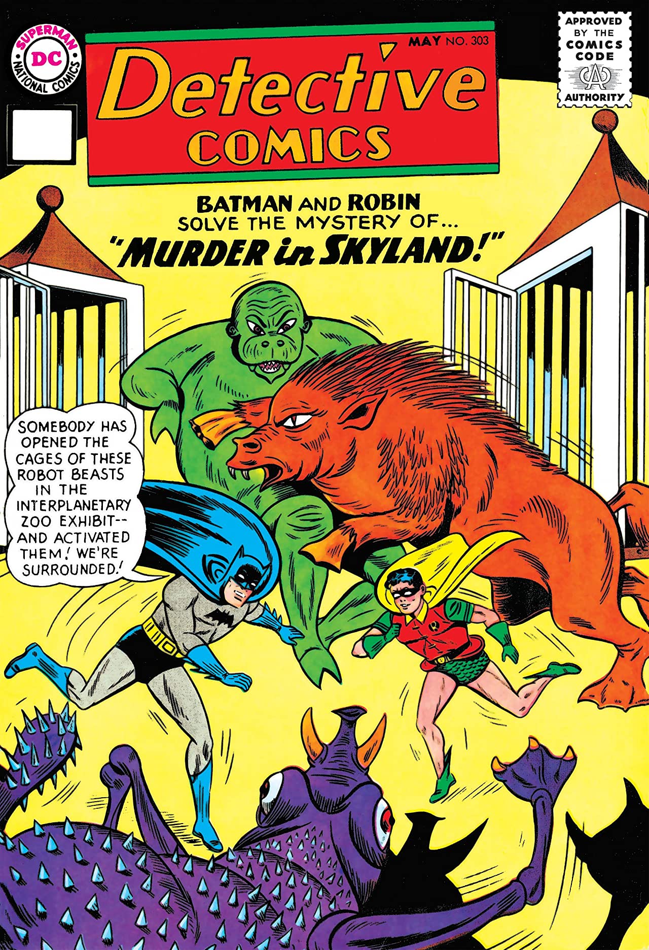 Detective Comics (1937) #303 cover