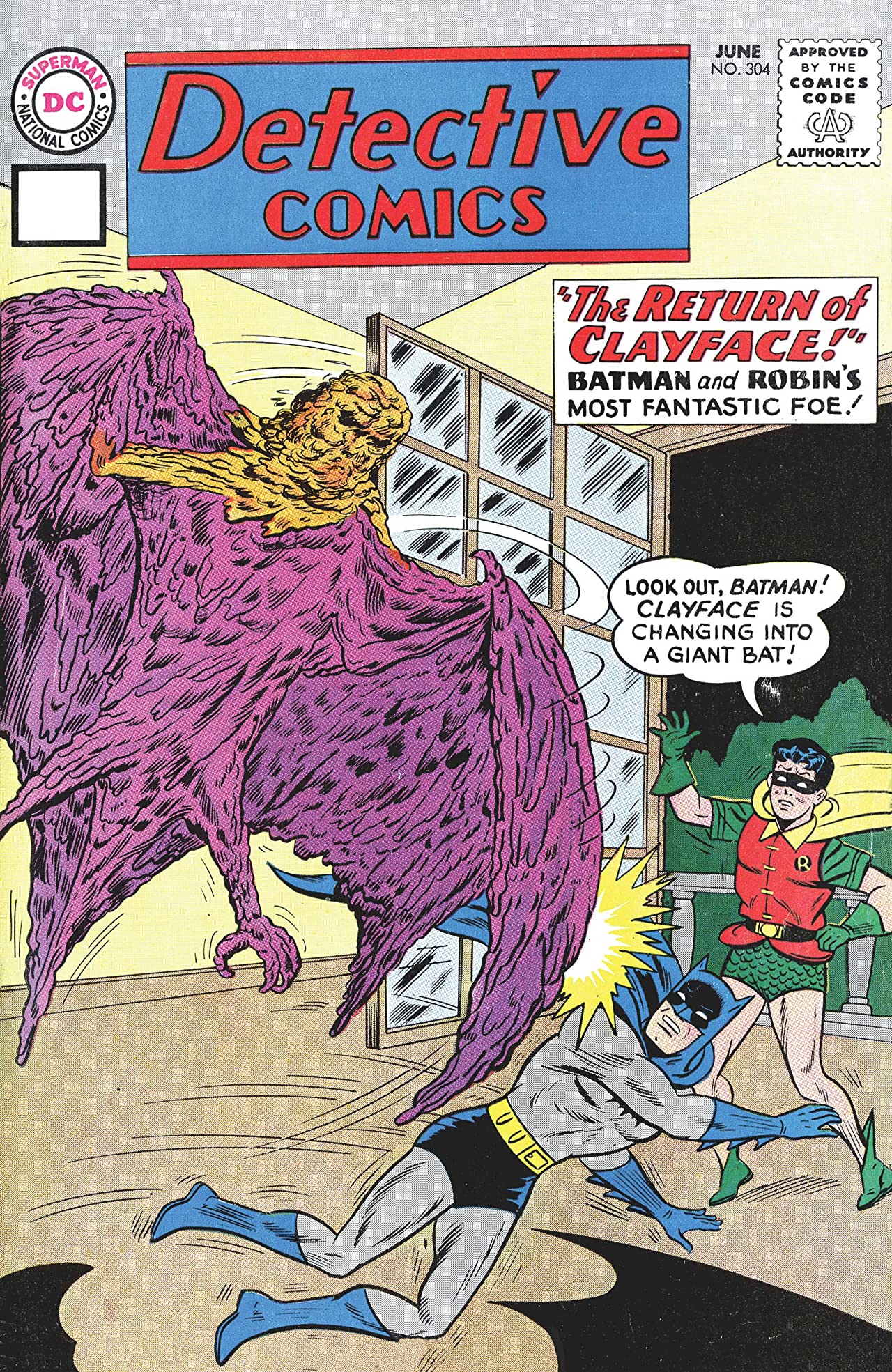 Detective Comics (1937) #304 cover