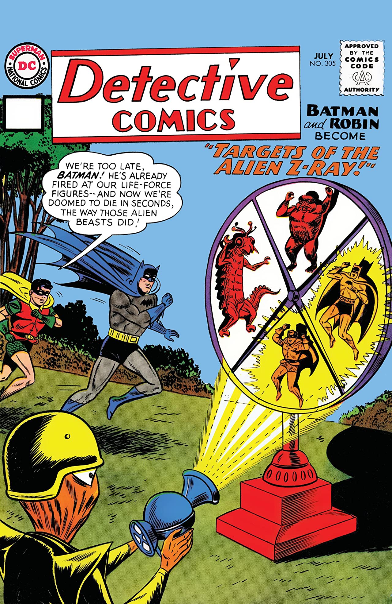 Detective Comics (1937) #305 cover