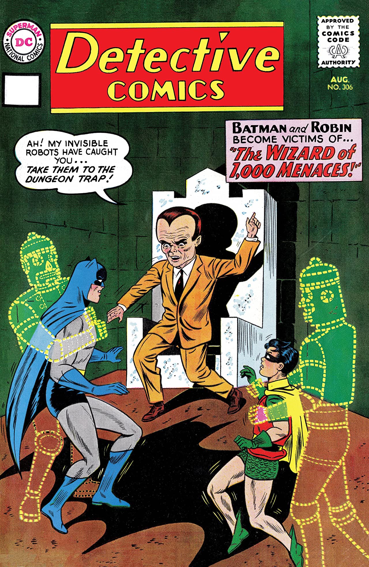 Detective Comics (1937) #306 cover