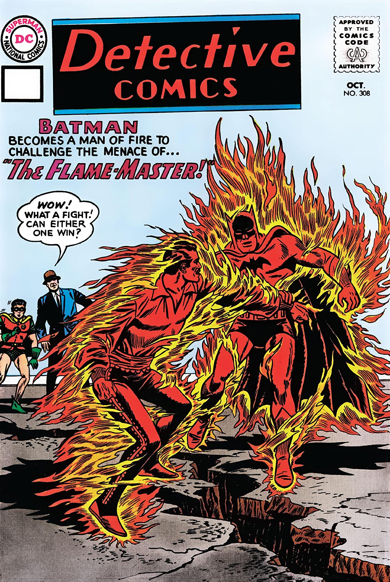 Detective Comics (1937) #308 cover