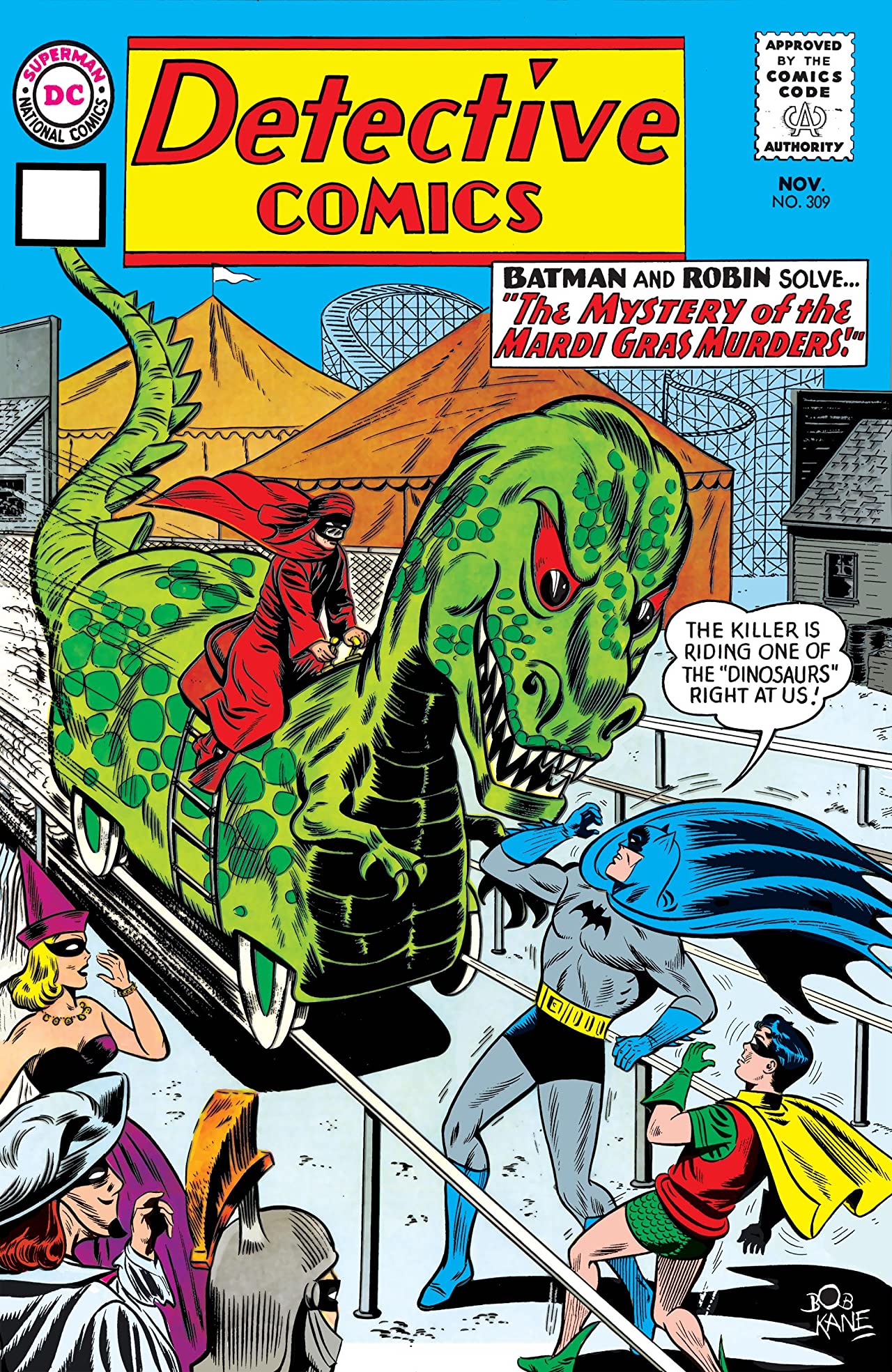 Detective Comics (1937) #309 cover