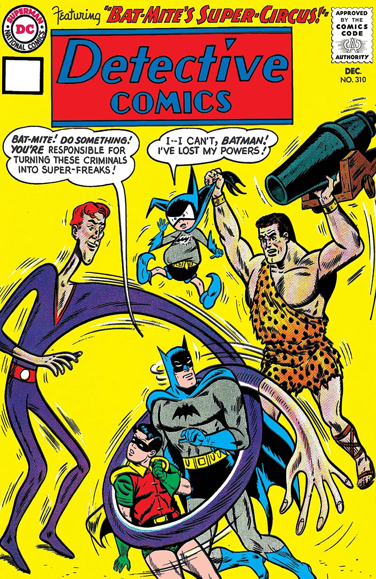 Detective Comics (1937) #310 cover