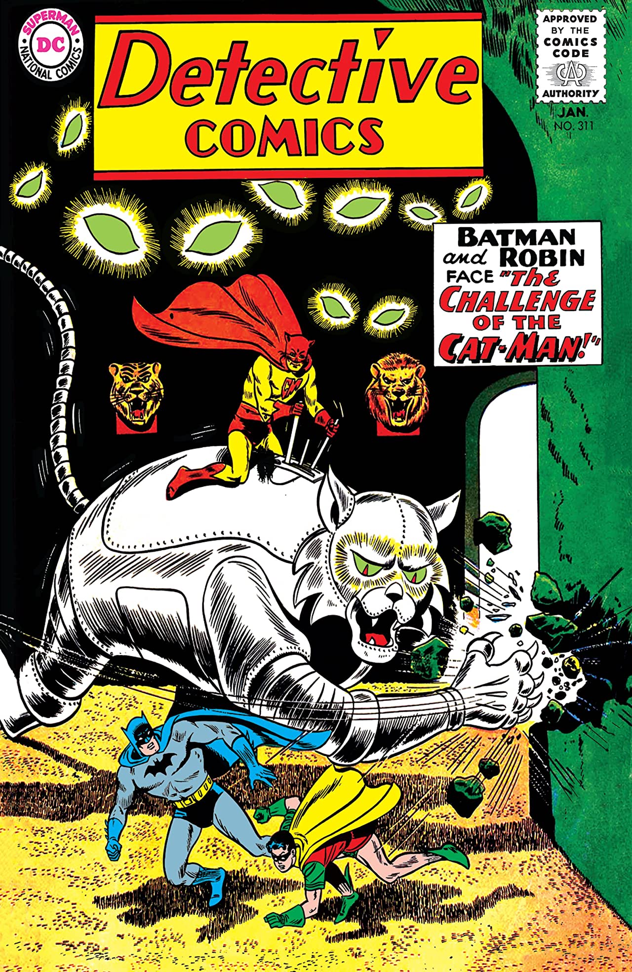 Detective Comics (1937) #311 cover