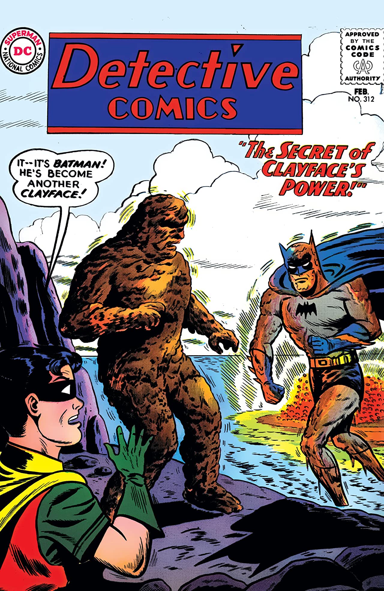 Detective Comics (1937) #312 cover