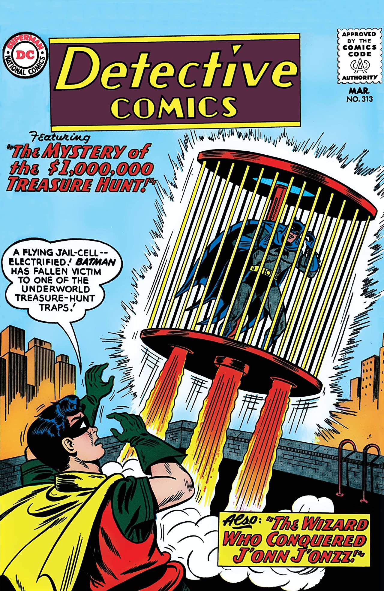Detective Comics (1937) #313 cover