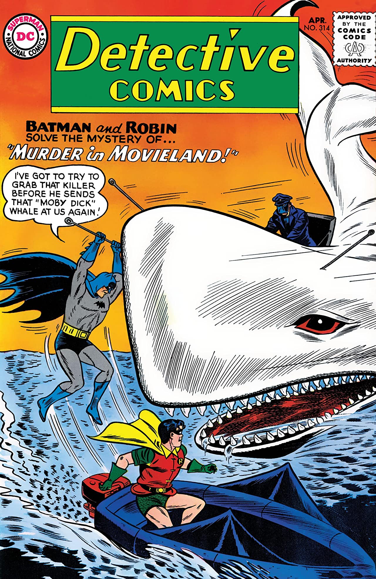 Detective Comics (1937) #314 cover