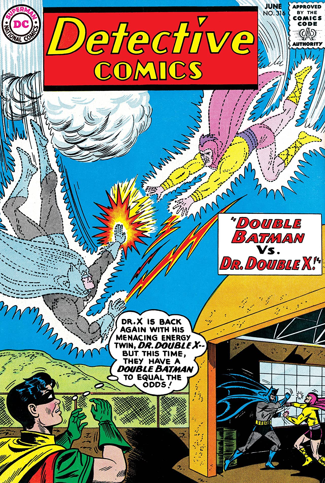 Detective Comics (1937) #316 cover