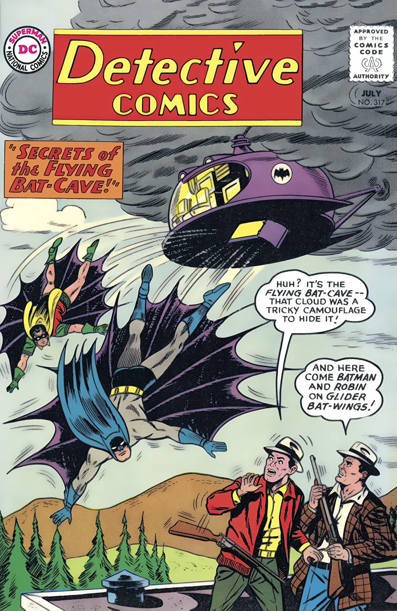 Detective Comics (1937) #317 cover