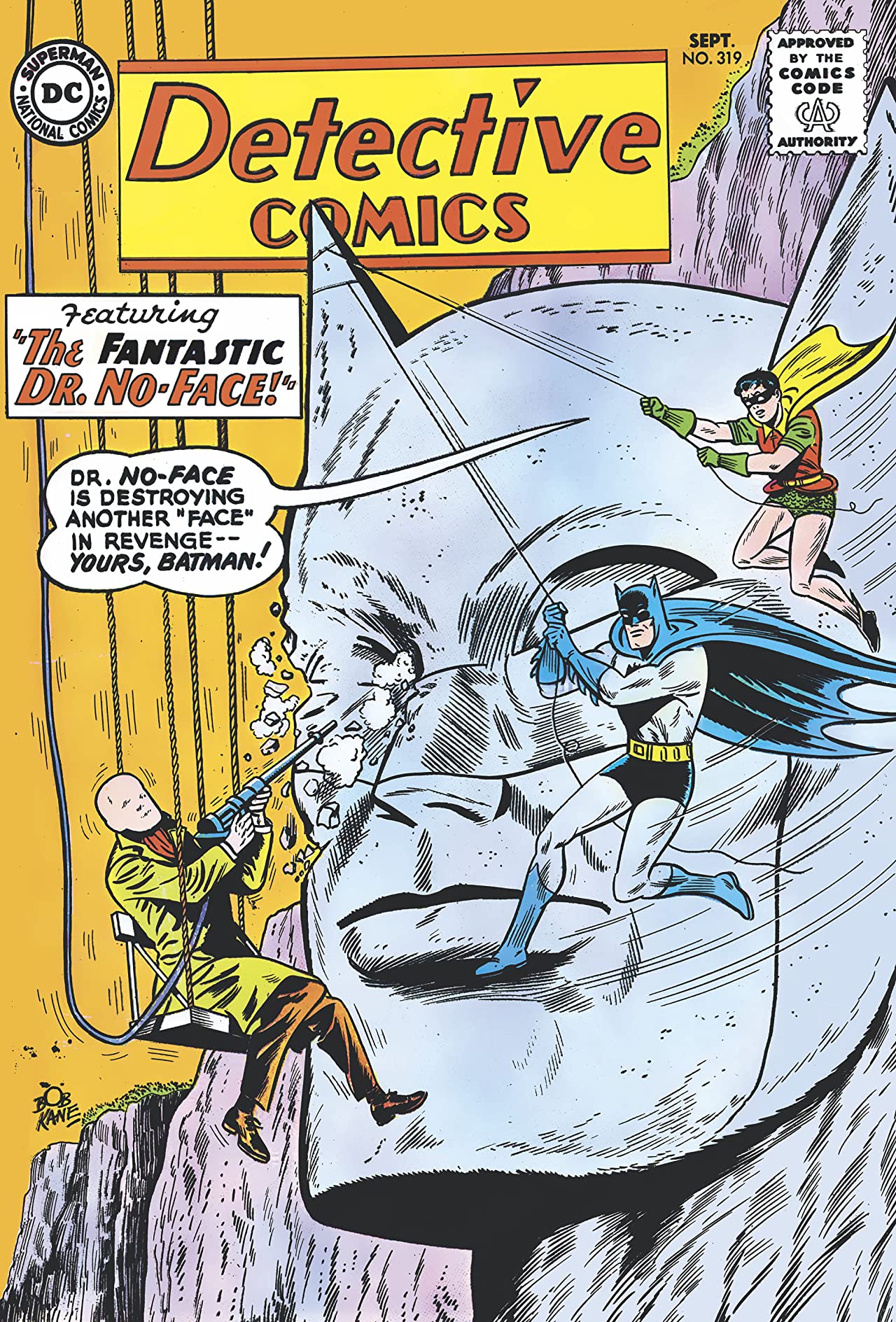 Detective Comics (1937) #319 cover