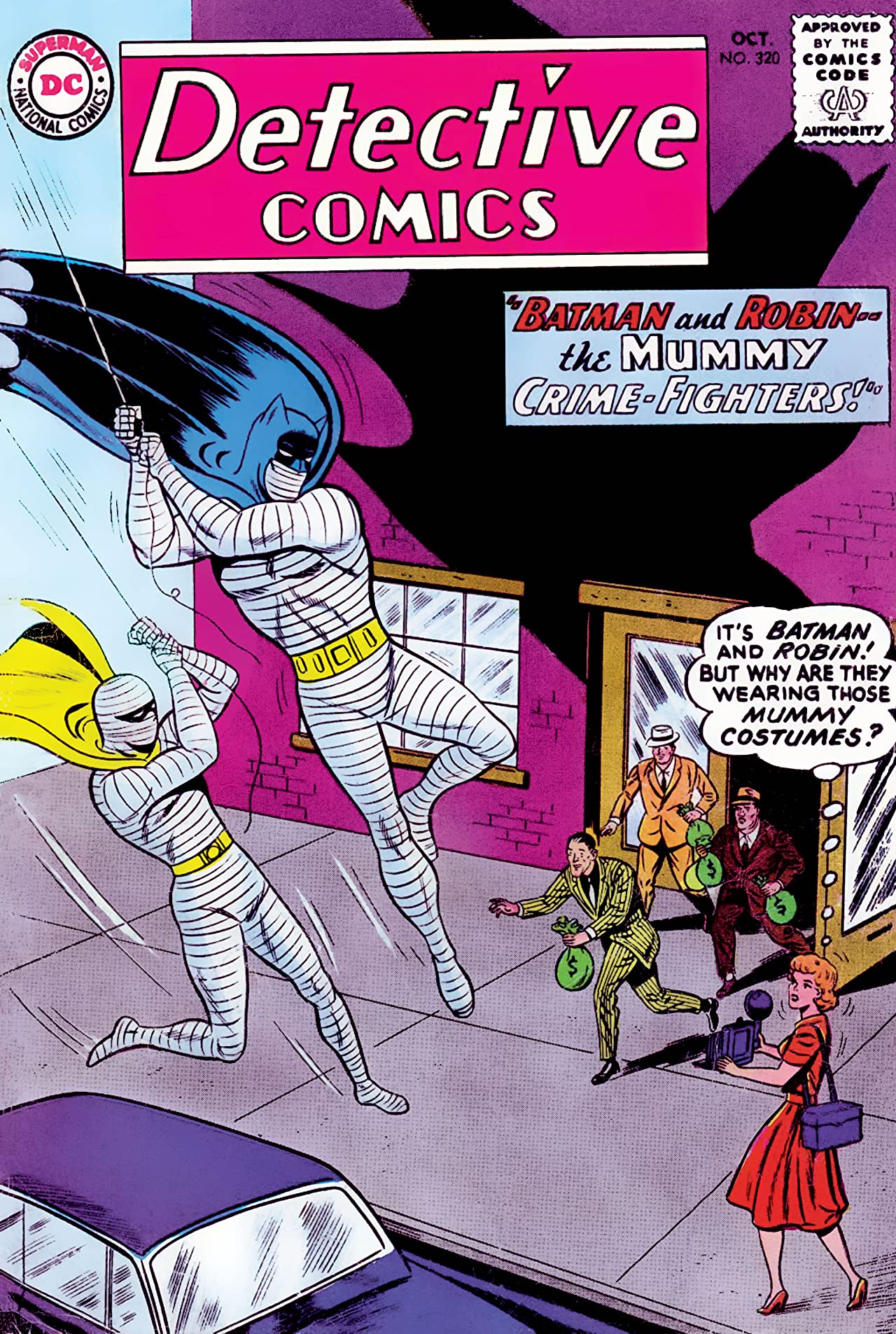 Detective Comics (1937) #320 cover