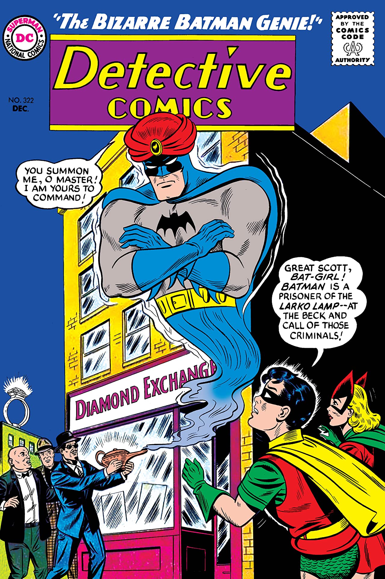 Detective Comics (1937) #322 cover