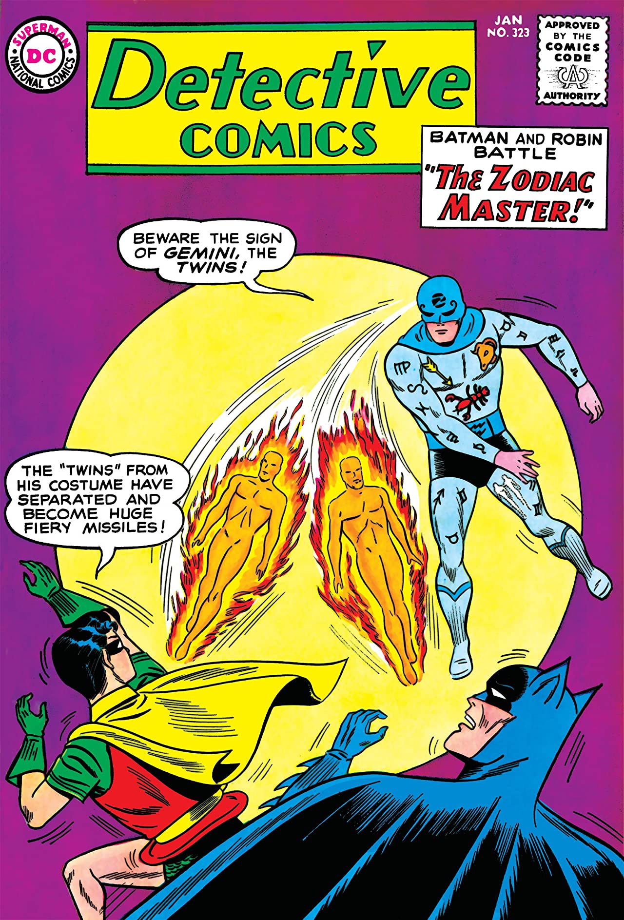 Detective Comics (1937) #323 cover