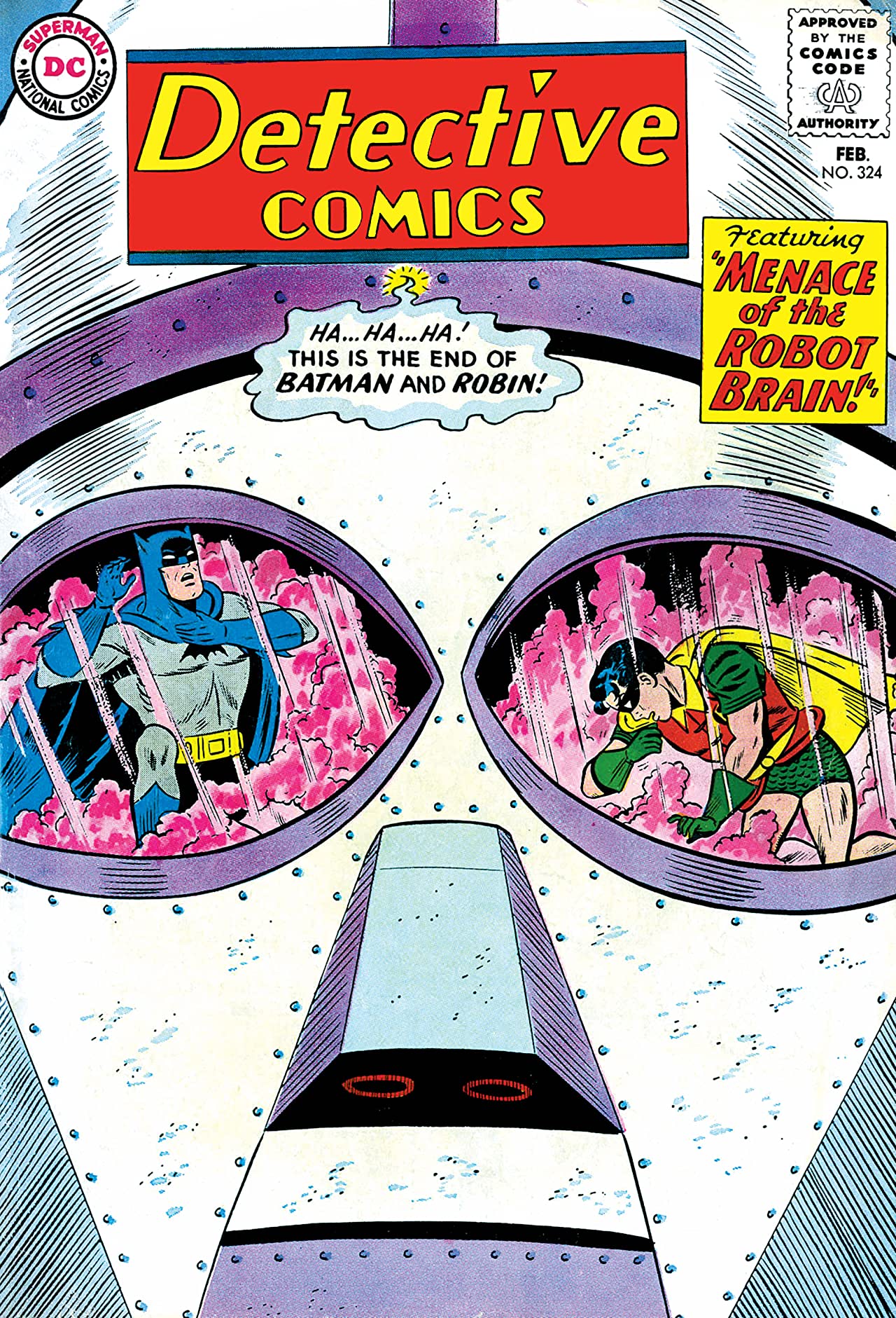 Detective Comics (1937) #324 cover