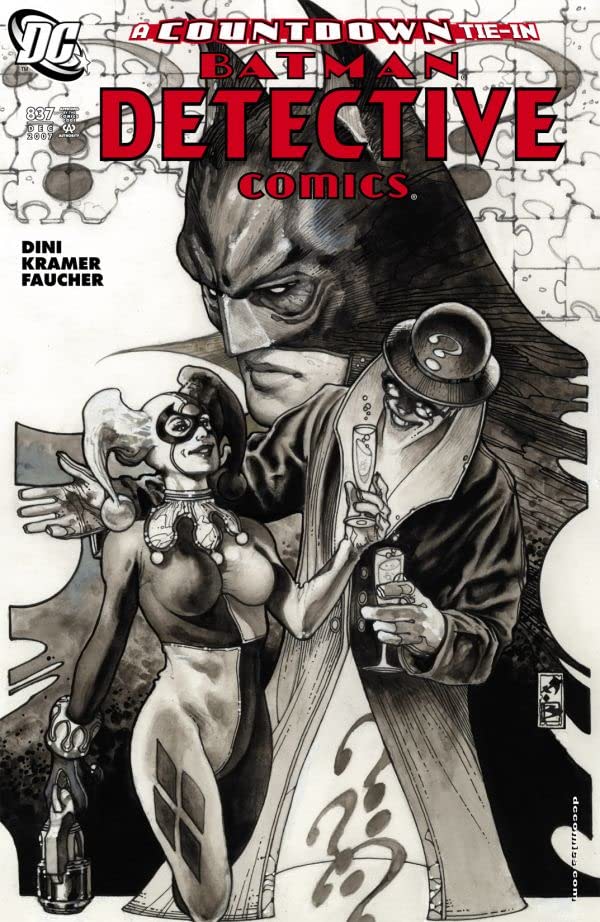 Detective Comics (1937) #837 cover