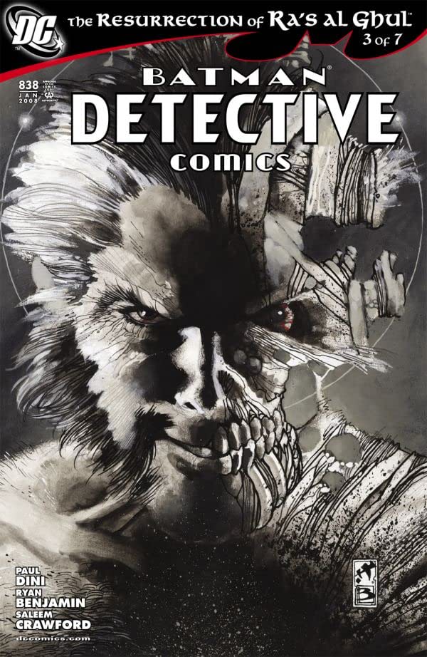 Detective Comics (1937) #838 cover