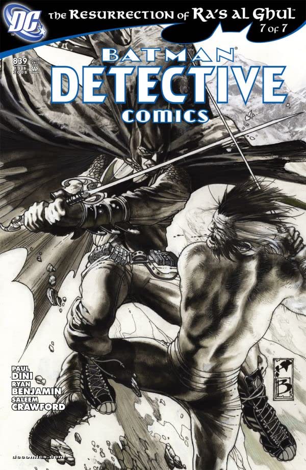 Detective Comics (1937) #839 cover