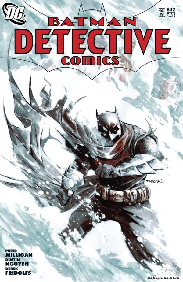 Detective Comics (1937) #842