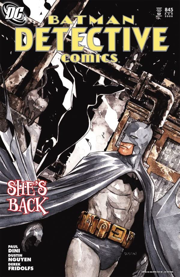 Detective Comics (1937) #845