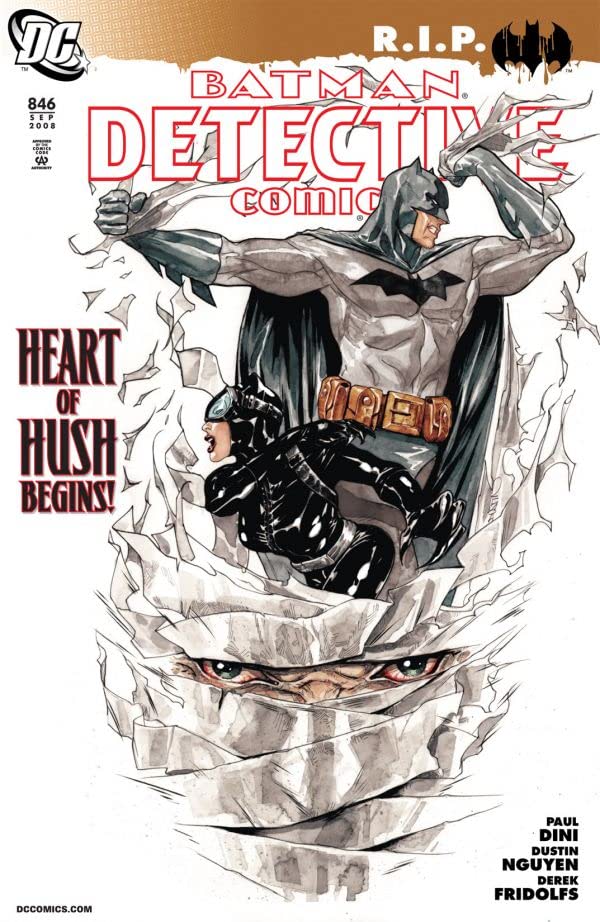 Detective Comics (1937) #846