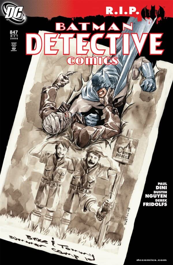 Detective Comics (1937) #847