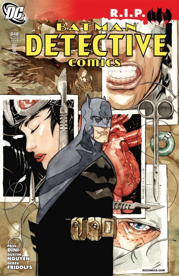 Detective Comics (1937) #848