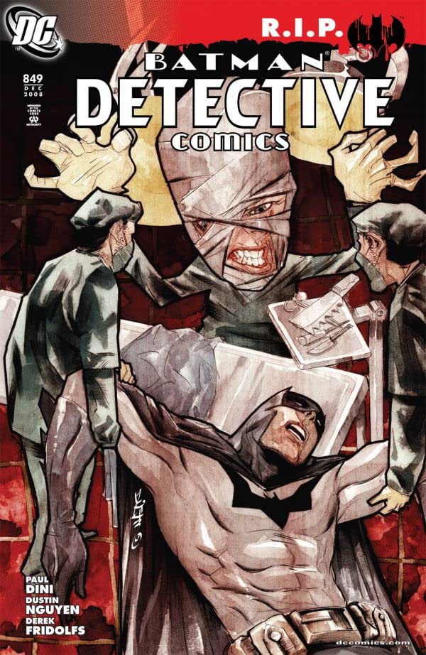 Detective Comics (1937) #849