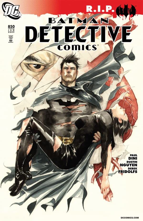 Detective Comics (1937) #850