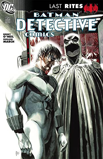 Detective Comics (1937) #851 cover