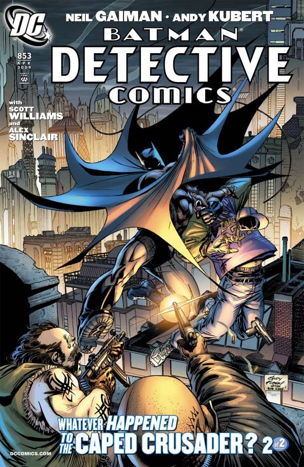 Detective Comics (1937) #853 cover
