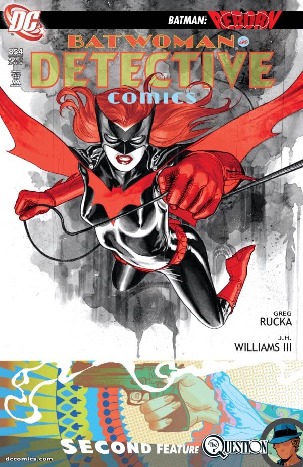 Detective Comics (1937) #854