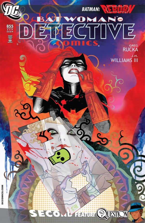 Detective Comics (1937) #855