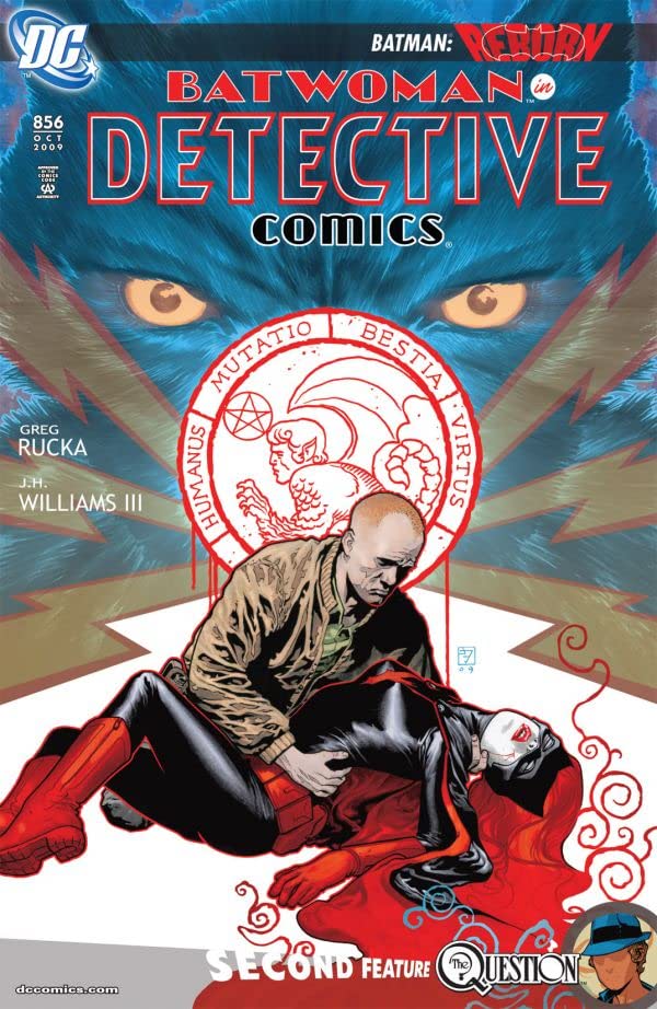 Detective Comics (1937) #856