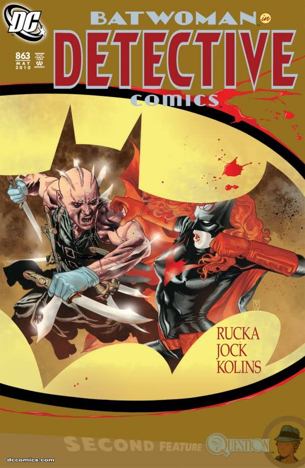 Detective Comics (1937) #863