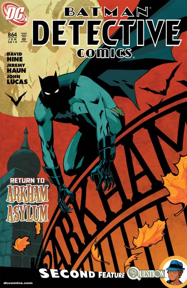 Detective Comics (1937) #864 cover
