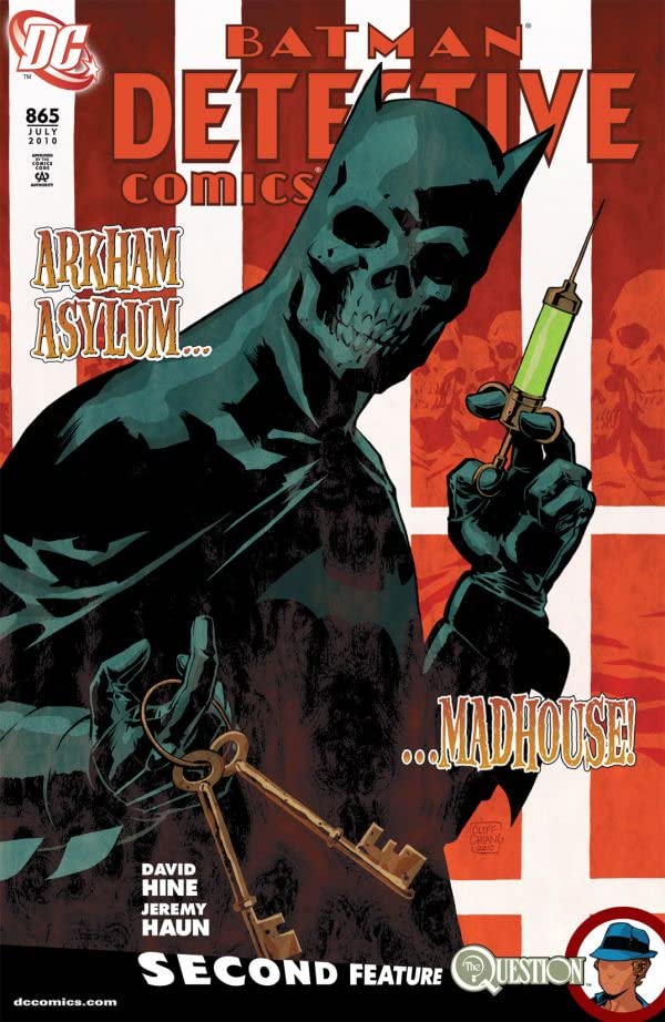 Detective Comics (1937) #865 cover