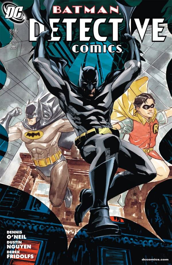 Detective Comics (1937) #866