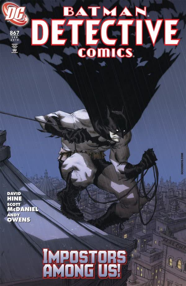 Detective Comics (1937) #867