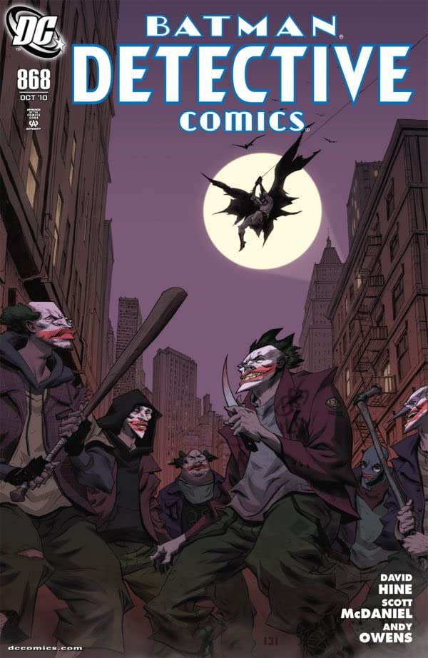 Detective Comics (1937) #868 cover