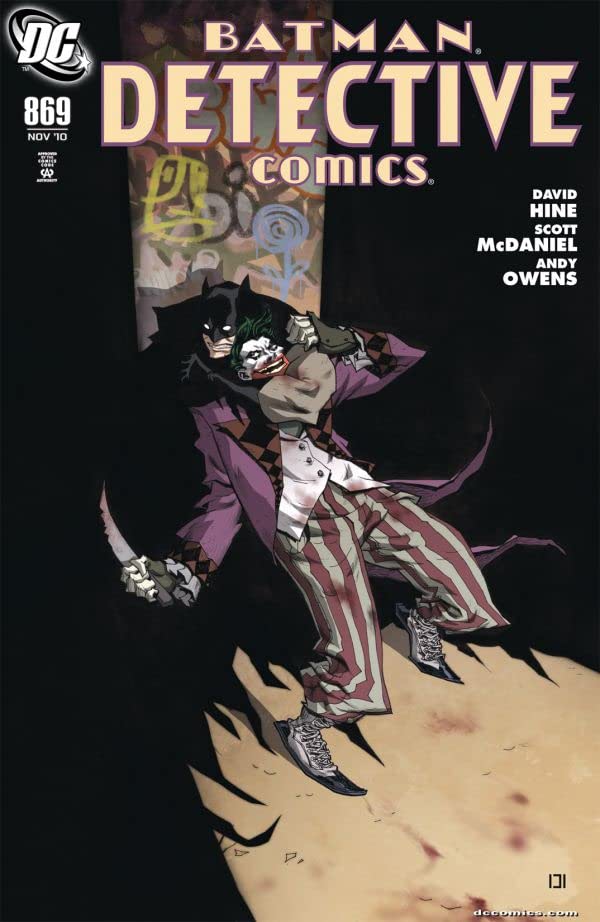Detective Comics (1937) #869 cover