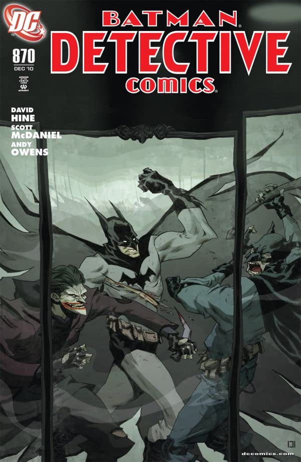 Detective Comics (1937) #870 cover