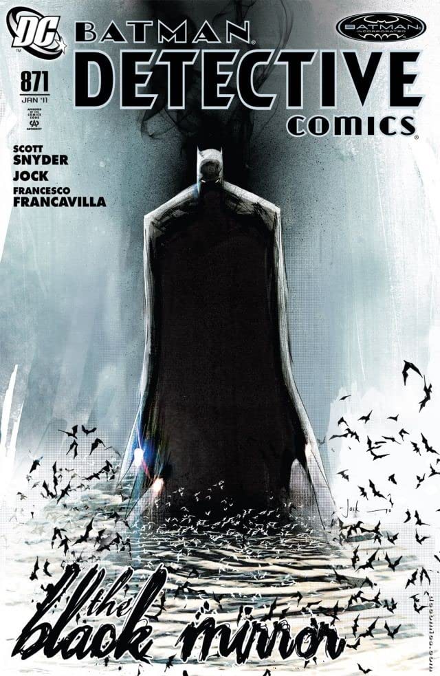 Detective Comics (1937) #871 cover