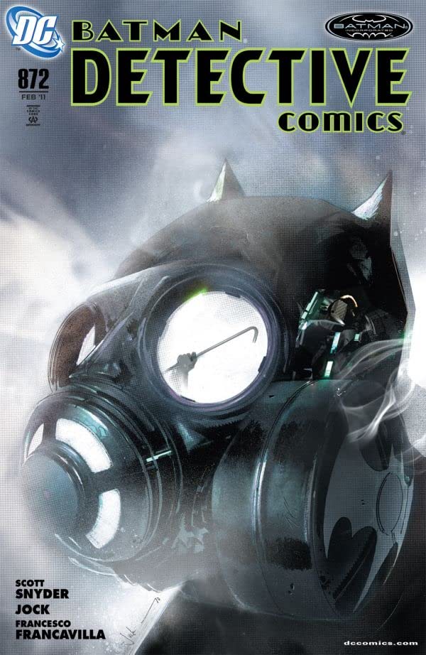 Detective Comics (1937) #872 cover