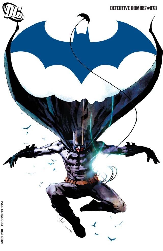 Detective Comics (1937) #873 cover