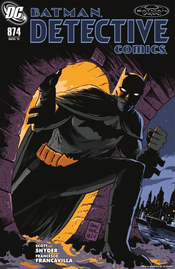 Detective Comics (1937) #874 cover