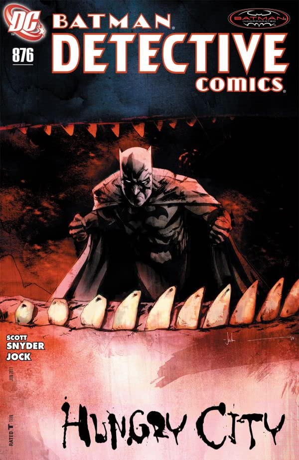 Detective Comics (1937) #876 cover